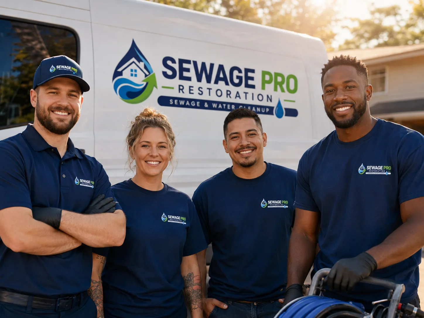 Sewage Cleanup Services company in Avery, CA